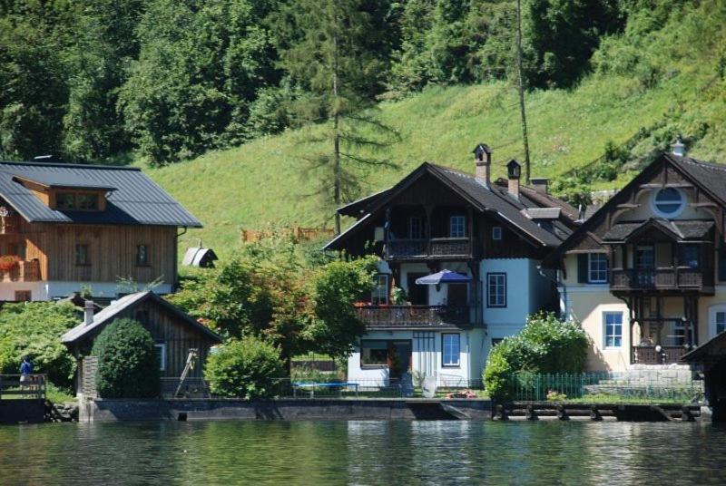 Ferienwohnung Krafttanken Hallstatt Exterior photo