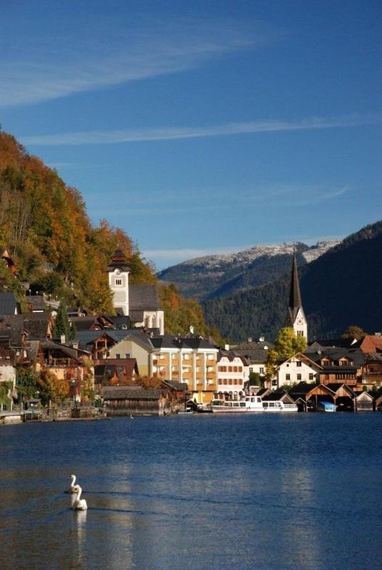 Ferienwohnung Krafttanken Hallstatt Exterior photo