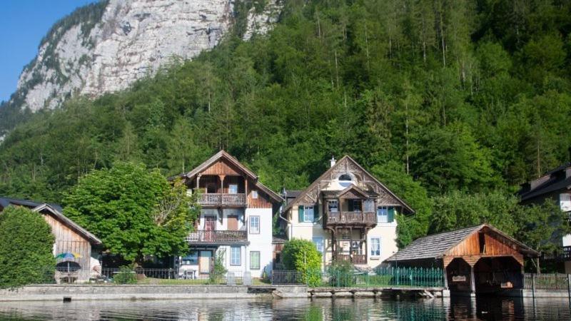 Ferienwohnung Krafttanken Hallstatt Exterior photo